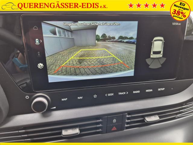 Hyundai BAYON Trend 1.0 T-GDI 90PS Klimaautomatik R&uuml;ckf.Kamera Parksensoren Sitzheizung Lenkradheizung Bluetooth Touchscreen Tempomat Apple CarPlay + Android Auto 16"LM 