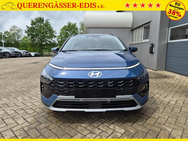 Hyundai BAYON Trend 1.0 T-GDI 90PS Automatik Klimaautomatik R&uuml;ckf.Kamera Parksensoren Sitzheizung Lenkradheizung Bluetooth Touchscreen Tempomat Apple CarPlay + Android Auto 16"LM 