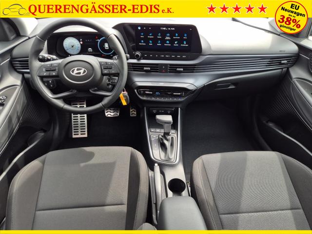 Hyundai BAYON Trend 1.0 T-GDI 90PS Automatik Klimaautomatik R&uuml;ckf.Kamera Parksensoren Sitzheizung Lenkradheizung Bluetooth Touchscreen Tempomat Apple CarPlay + Android Auto 16"LM 