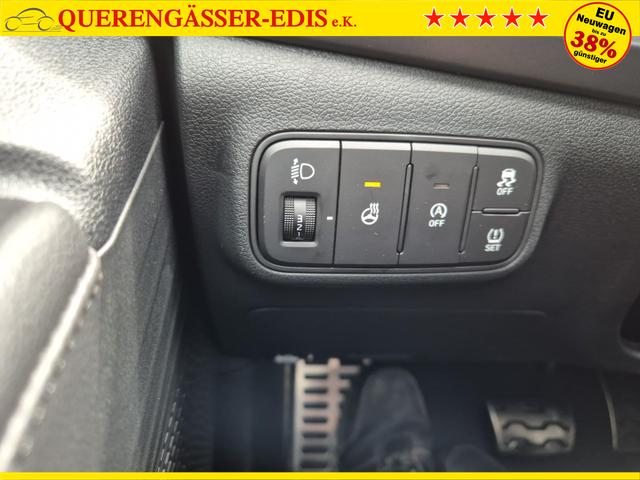 Hyundai BAYON Trend 1.0 T-GDI 90PS Automatik Klimaautomatik R&uuml;ckf.Kamera Parksensoren Sitzheizung Lenkradheizung Bluetooth Touchscreen Tempomat Apple CarPlay + Android Auto 16"LM 