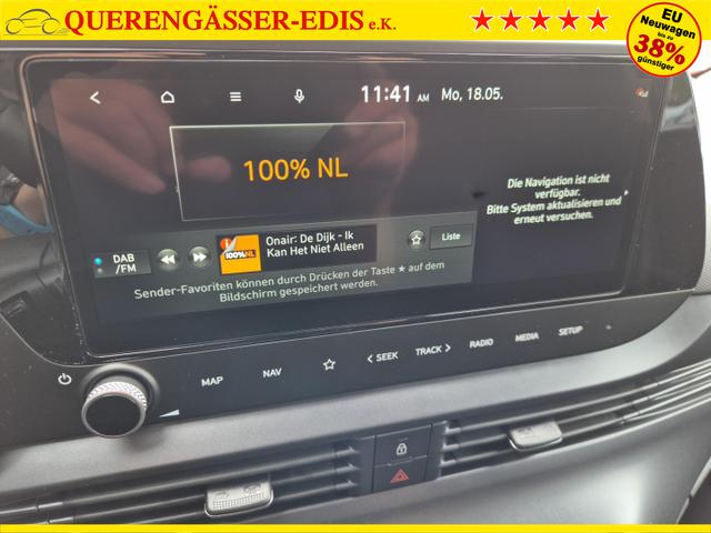 Hyundai BAYON Trend 1.0 T-GDI 90PS Automatik Klimaautomatik R&uuml;ckf.Kamera Parksensoren Sitzheizung Lenkradheizung Bluetooth Touchscreen Tempomat Apple CarPlay + Android Auto 16"LM 