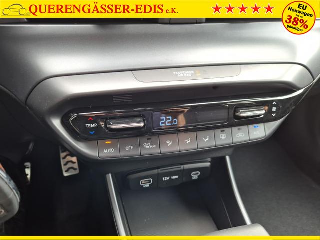 Hyundai BAYON Trend 1.0 T-GDI 90PS Automatik Klimaautomatik R&uuml;ckf.Kamera Parksensoren Sitzheizung Lenkradheizung Bluetooth Touchscreen Tempomat Apple CarPlay + Android Auto 16"LM 