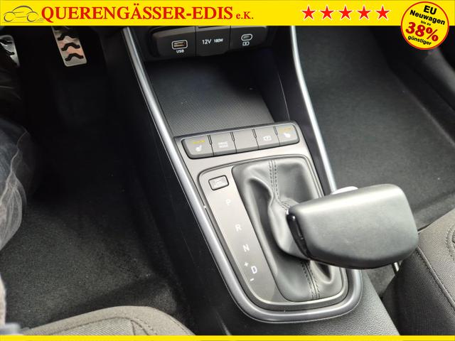 Hyundai BAYON Trend 1.0 T-GDI 90PS Automatik Klimaautomatik R&uuml;ckf.Kamera Parksensoren Sitzheizung Lenkradheizung Bluetooth Touchscreen Tempomat Apple CarPlay + Android Auto 16"LM 