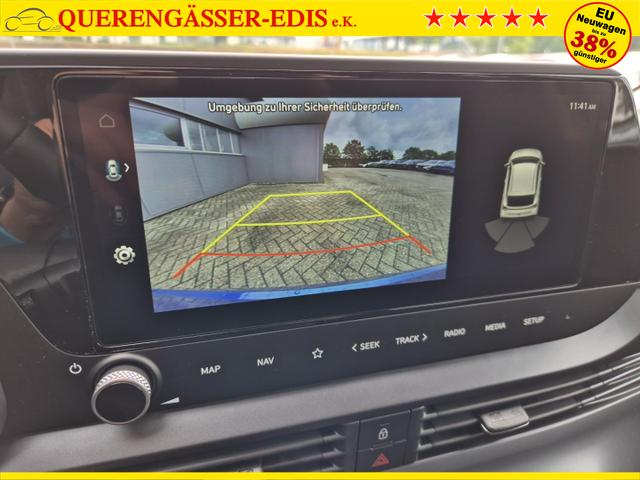 Hyundai BAYON Trend 1.0 T-GDI 90PS Automatik Klimaautomatik R&uuml;ckf.Kamera Parksensoren Sitzheizung Lenkradheizung Bluetooth Touchscreen Tempomat Apple CarPlay + Android Auto 16"LM 