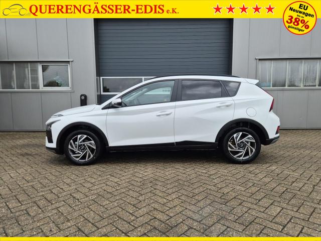 Hyundai BAYON Trend 1.0 T-GDI 90PS Automatik Klimaautomatik R&uuml;ckf.Kamera Parksensoren Sitzheizung Lenkradheizung Bluetooth Touchscreen Tempomat Apple CarPlay + Android Auto 16"LM 