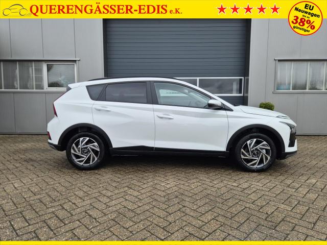 Hyundai BAYON Trend 1.0 T-GDI 90PS Automatik Klimaautomatik R&uuml;ckf.Kamera Parksensoren Sitzheizung Lenkradheizung Bluetooth Touchscreen Tempomat Apple CarPlay + Android Auto 16"LM 