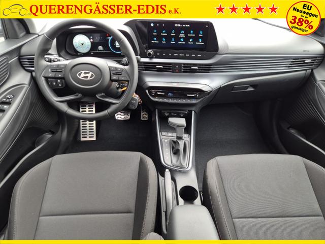 Hyundai BAYON Trend 1.0 T-GDI 90PS Automatik Klimaautomatik R&uuml;ckf.Kamera Parksensoren Sitzheizung Lenkradheizung Bluetooth Touchscreen Tempomat Apple CarPlay + Android Auto 16"LM 