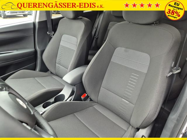 Hyundai BAYON Trend 1.0 T-GDI 90PS Automatik Klimaautomatik R&uuml;ckf.Kamera Parksensoren Sitzheizung Lenkradheizung Bluetooth Touchscreen Tempomat Apple CarPlay + Android Auto 16"LM 