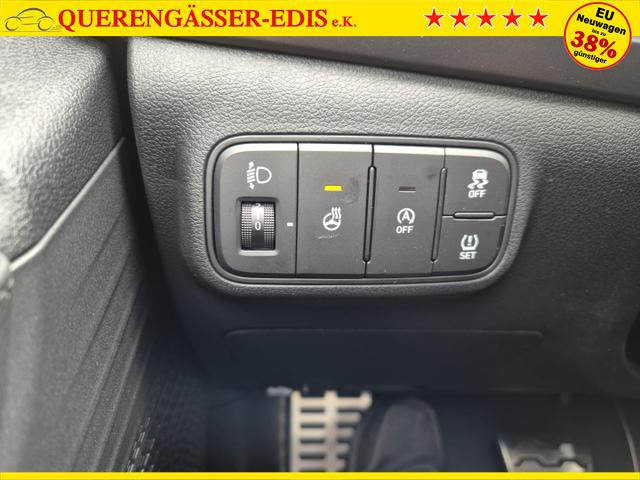 Hyundai BAYON Trend 1.0 T-GDI 90PS Automatik Klimaautomatik R&uuml;ckf.Kamera Parksensoren Sitzheizung Lenkradheizung Bluetooth Touchscreen Tempomat Apple CarPlay + Android Auto 16"LM 