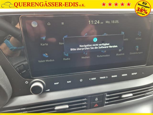 Hyundai BAYON Trend 1.0 T-GDI 90PS Automatik Klimaautomatik R&uuml;ckf.Kamera Parksensoren Sitzheizung Lenkradheizung Bluetooth Touchscreen Tempomat Apple CarPlay + Android Auto 16"LM 