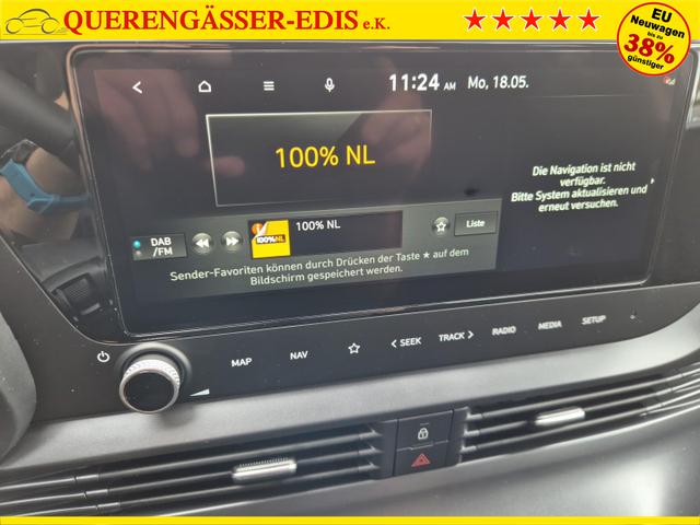 Hyundai BAYON Trend 1.0 T-GDI 90PS Automatik Klimaautomatik R&uuml;ckf.Kamera Parksensoren Sitzheizung Lenkradheizung Bluetooth Touchscreen Tempomat Apple CarPlay + Android Auto 16"LM 
