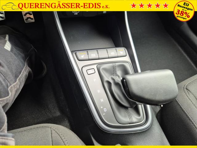 Hyundai BAYON Trend 1.0 T-GDI 90PS Automatik Klimaautomatik R&uuml;ckf.Kamera Parksensoren Sitzheizung Lenkradheizung Bluetooth Touchscreen Tempomat Apple CarPlay + Android Auto 16"LM 