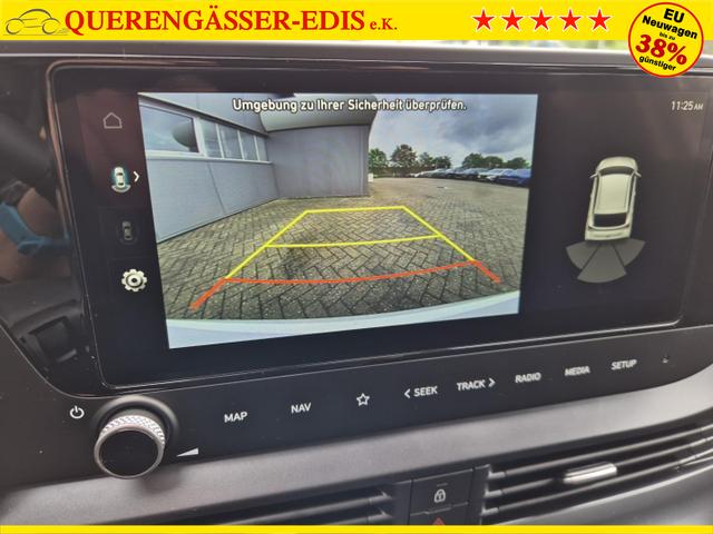 Hyundai BAYON Trend 1.0 T-GDI 90PS Automatik Klimaautomatik R&uuml;ckf.Kamera Parksensoren Sitzheizung Lenkradheizung Bluetooth Touchscreen Tempomat Apple CarPlay + Android Auto 16"LM 