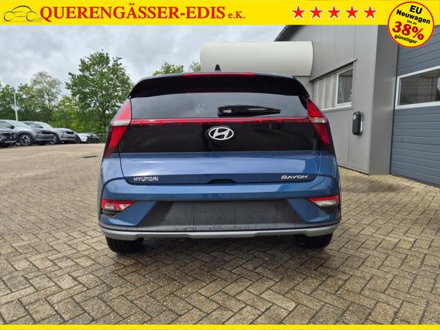 Hyundai BAYON Trend 1.0 T-GDI 90PS Automatik Klimaautomatik R&uuml;ckf.Kamera Parksensoren Sitzheizung Lenkradheizung Bluetooth Touchscreen Tempomat Apple CarPlay + Android Auto 16"LM 