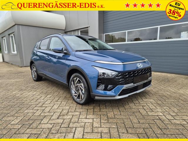 Hyundai BAYON Trend 1.0 T-GDI 90PS Automatik Klimaautomatik R&uuml;ckf.Kamera Parksensoren Sitzheizung Lenkradheizung Bluetooth Touchscreen Tempomat Apple CarPlay + Android Auto 16"LM 