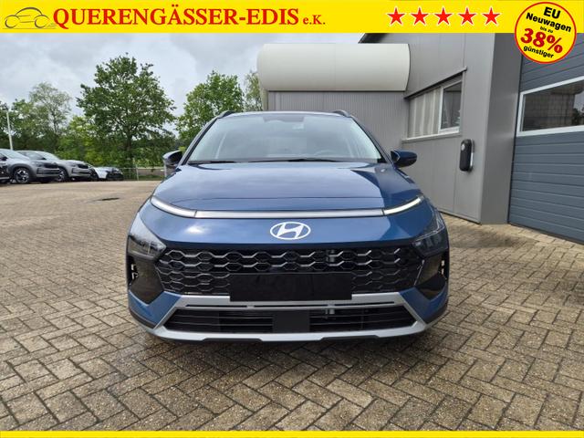 Hyundai BAYON Trend 1.0 T-GDI 90PS Automatik Klimaautomatik R&uuml;ckf.Kamera Parksensoren Sitzheizung Lenkradheizung Bluetooth Touchscreen Tempomat Apple CarPlay + Android Auto 16"LM 