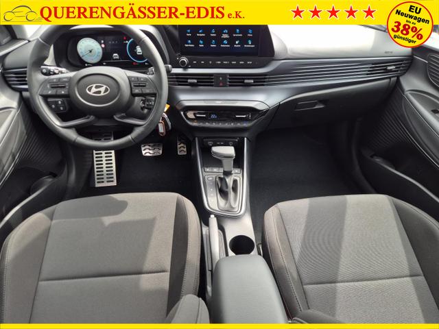 Hyundai BAYON Trend 1.0 T-GDI 90PS Automatik Klimaautomatik R&uuml;ckf.Kamera Parksensoren Sitzheizung Lenkradheizung Bluetooth Touchscreen Tempomat Apple CarPlay + Android Auto 16"LM 