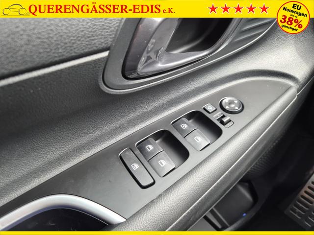 Hyundai BAYON Trend 1.0 T-GDI 90PS Automatik Klimaautomatik R&uuml;ckf.Kamera Parksensoren Sitzheizung Lenkradheizung Bluetooth Touchscreen Tempomat Apple CarPlay + Android Auto 16"LM 