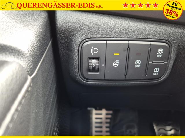 Hyundai BAYON Trend 1.0 T-GDI 90PS Automatik Klimaautomatik R&uuml;ckf.Kamera Parksensoren Sitzheizung Lenkradheizung Bluetooth Touchscreen Tempomat Apple CarPlay + Android Auto 16"LM 