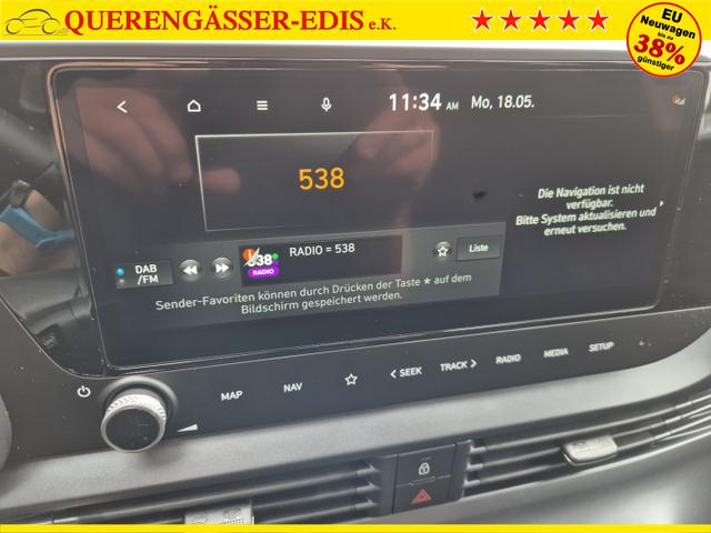 Hyundai BAYON Trend 1.0 T-GDI 90PS Automatik Klimaautomatik R&uuml;ckf.Kamera Parksensoren Sitzheizung Lenkradheizung Bluetooth Touchscreen Tempomat Apple CarPlay + Android Auto 16"LM 