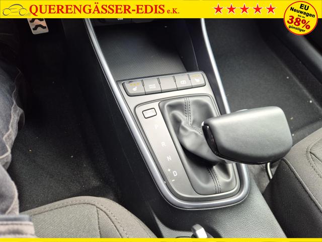 Hyundai BAYON Trend 1.0 T-GDI 90PS Automatik Klimaautomatik R&uuml;ckf.Kamera Parksensoren Sitzheizung Lenkradheizung Bluetooth Touchscreen Tempomat Apple CarPlay + Android Auto 16"LM 