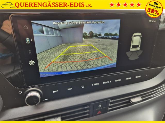 Hyundai BAYON Trend 1.0 T-GDI 90PS Automatik Klimaautomatik R&uuml;ckf.Kamera Parksensoren Sitzheizung Lenkradheizung Bluetooth Touchscreen Tempomat Apple CarPlay + Android Auto 16"LM 