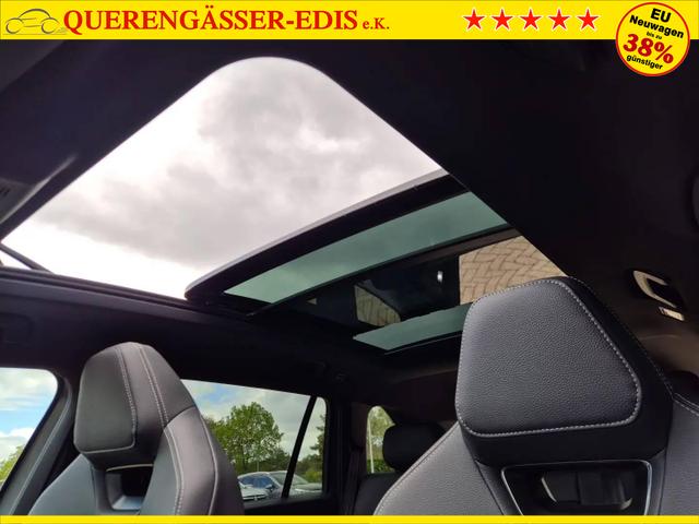 Skoda Kodiaq Sportline 1.5 TSI 204PS PHEV DSG schwenkb. AHK elektr. PanoDach HUD Alcantara PDC v+h 360&deg;Kamera CANTON Sound Klimaautomatik Sitzheizung Lenkradheizung Navi Apple CarPlay Android Auto 2xKeyless 19"LM vollelektr. Reichweite 116KM 
