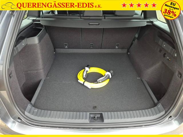 Skoda Kodiaq Sportline 1.5 TSI 204PS PHEV DSG schwenkb. AHK elektr. PanoDach HUD Alcantara PDC v+h 360&deg;Kamera CANTON Sound Klimaautomatik Sitzheizung Lenkradheizung Navi Apple CarPlay Android Auto 2xKeyless 19"LM vollelektr. Reichweite 116KM 
