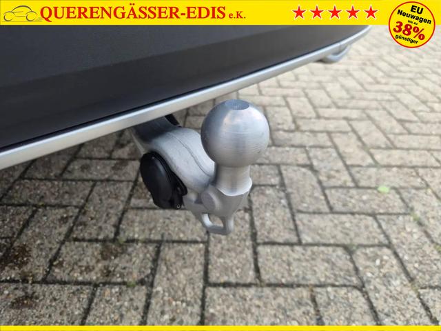 Skoda Kodiaq Sportline 1.5 TSI 204PS PHEV DSG schwenkb. AHK elektr. PanoDach HUD Alcantara PDC v+h 360&deg;Kamera CANTON Sound Klimaautomatik Sitzheizung Lenkradheizung Navi Apple CarPlay Android Auto 2xKeyless 19"LM vollelektr. Reichweite 116KM 