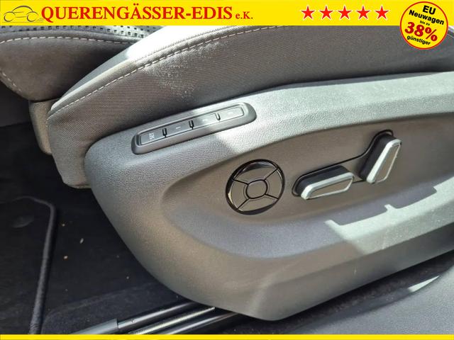Skoda Kodiaq Sportline 1.5 TSI 204PS PHEV DSG schwenkb. AHK elektr. PanoDach HUD Alcantara PDC v+h 360&deg;Kamera CANTON Sound Klimaautomatik Sitzheizung Lenkradheizung Navi Apple CarPlay Android Auto 2xKeyless 19"LM vollelektr. Reichweite 116KM 
