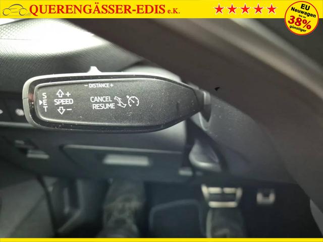 Skoda Kodiaq Sportline 1.5 TSI 204PS PHEV DSG schwenkb. AHK elektr. PanoDach HUD Alcantara PDC v+h 360&deg;Kamera CANTON Sound Klimaautomatik Sitzheizung Lenkradheizung Navi Apple CarPlay Android Auto 2xKeyless 19"LM vollelektr. Reichweite 116KM 
