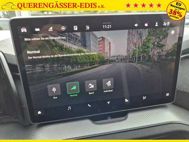 Skoda Kodiaq Sportline 1.5 TSI 204PS PHEV DSG schwenkb. AHK elektr. PanoDach HUD Alcantara PDC v+h 360&deg;Kamera CANTON Sound Klimaautomatik Sitzheizung Lenkradheizung Navi Apple CarPlay Android Auto 2xKeyless 19"LM vollelektr. Reichweite 116KM 