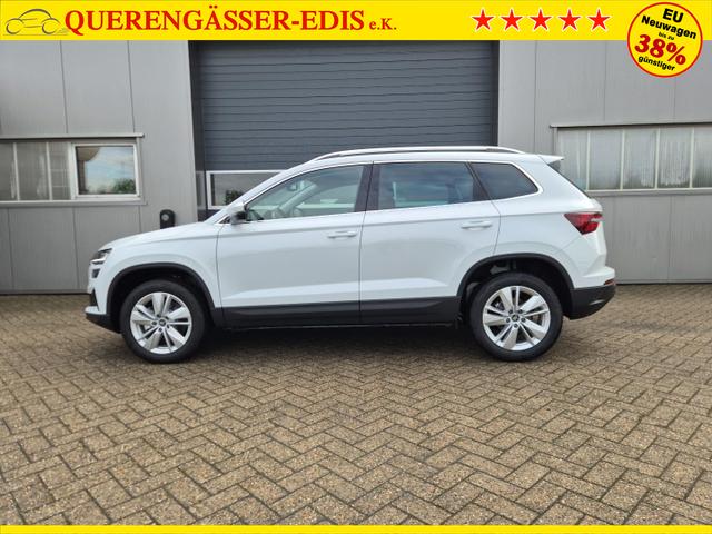 Skoda Karoq 1.5 TSI 150PS DSG Selection Klimaautomatik Sitzheizung Lenkradheizung ACC PDC v+h R&uuml;ckf.Kamera abg.Scheiben Apple CarPlay Android Auto 17"LM 
