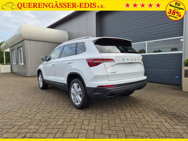 Skoda Karoq 1.5 TSI 150PS DSG Selection Klimaautomatik Sitzheizung Lenkradheizung ACC PDC v+h R&uuml;ckf.Kamera abg.Scheiben Apple CarPlay Android Auto 17"LM 