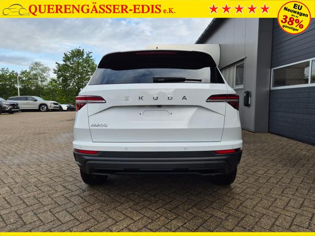 Skoda Karoq 1.5 TSI 150PS DSG Selection Klimaautomatik Sitzheizung Lenkradheizung ACC PDC v+h R&uuml;ckf.Kamera abg.Scheiben Apple CarPlay Android Auto 17"LM 