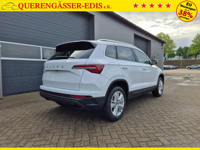 Skoda Karoq 1.5 TSI 150PS DSG Selection Klimaautomatik Sitzheizung Lenkradheizung ACC PDC v+h R&uuml;ckf.Kamera abg.Scheiben Apple CarPlay Android Auto 17"LM 