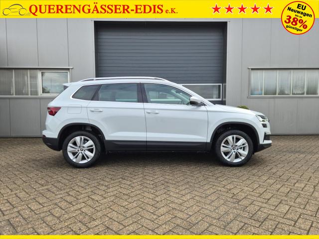 Skoda Karoq 1.5 TSI 150PS DSG Selection Klimaautomatik Sitzheizung Lenkradheizung ACC PDC v+h R&uuml;ckf.Kamera abg.Scheiben Apple CarPlay Android Auto 17"LM 