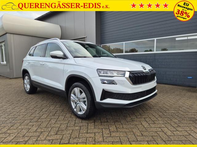 Skoda Karoq 1.5 TSI 150PS DSG Selection Klimaautomatik Sitzheizung Lenkradheizung ACC PDC v+h R&uuml;ckf.Kamera abg.Scheiben Apple CarPlay Android Auto 17"LM 
