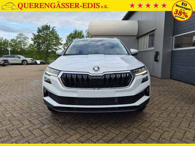 Skoda Karoq 1.5 TSI 150PS DSG Selection Klimaautomatik Sitzheizung Lenkradheizung ACC PDC v+h R&uuml;ckf.Kamera abg.Scheiben Apple CarPlay Android Auto 17"LM 