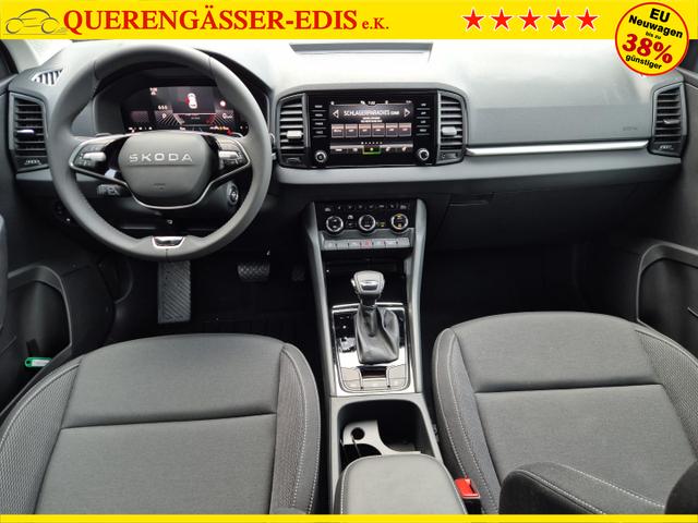 Skoda Karoq 1.5 TSI 150PS DSG Selection Klimaautomatik Sitzheizung Lenkradheizung ACC PDC v+h R&uuml;ckf.Kamera abg.Scheiben Apple CarPlay Android Auto 17"LM 