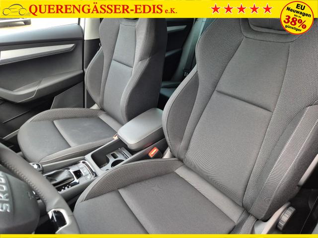Skoda Karoq 1.5 TSI 150PS DSG Selection Klimaautomatik Sitzheizung Lenkradheizung ACC PDC v+h R&uuml;ckf.Kamera abg.Scheiben Apple CarPlay Android Auto 17"LM 