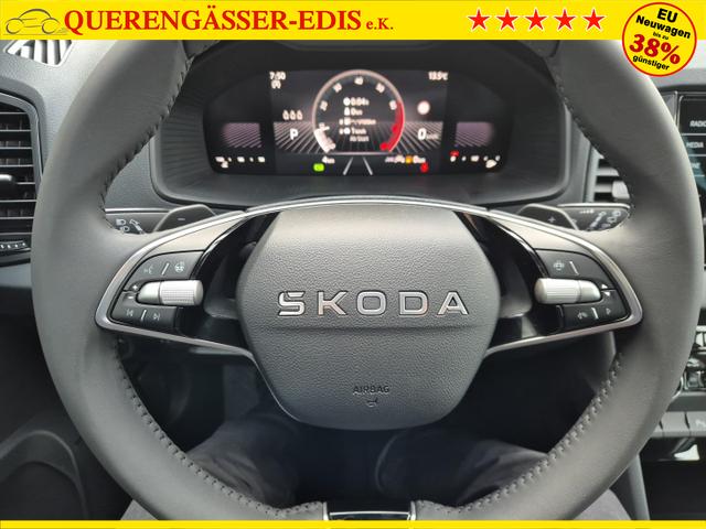 Skoda Karoq 1.5 TSI 150PS DSG Selection Klimaautomatik Sitzheizung Lenkradheizung ACC PDC v+h R&uuml;ckf.Kamera abg.Scheiben Apple CarPlay Android Auto 17"LM 