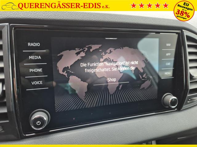 Skoda Karoq 1.5 TSI 150PS DSG Selection Klimaautomatik Sitzheizung Lenkradheizung ACC PDC v+h R&uuml;ckf.Kamera abg.Scheiben Apple CarPlay Android Auto 17"LM 