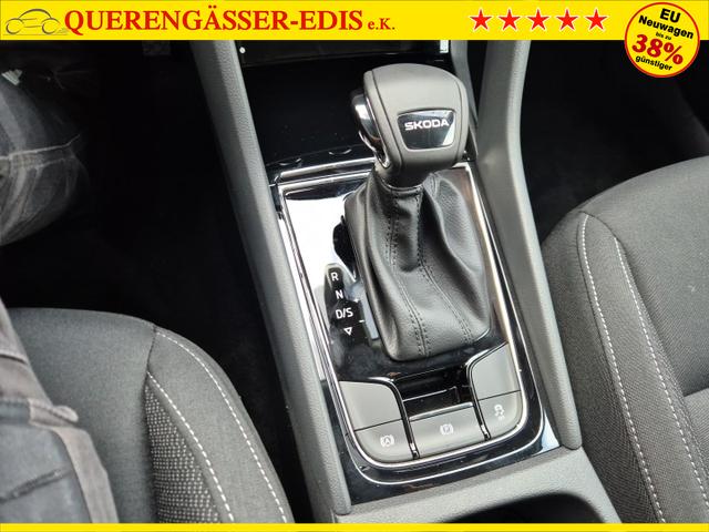 Skoda Karoq 1.5 TSI 150PS DSG Selection Klimaautomatik Sitzheizung Lenkradheizung ACC PDC v+h R&uuml;ckf.Kamera abg.Scheiben Apple CarPlay Android Auto 17"LM 