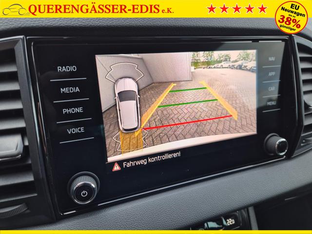 Skoda Karoq 1.5 TSI 150PS DSG Selection Klimaautomatik Sitzheizung Lenkradheizung ACC PDC v+h R&uuml;ckf.Kamera abg.Scheiben Apple CarPlay Android Auto 17"LM 