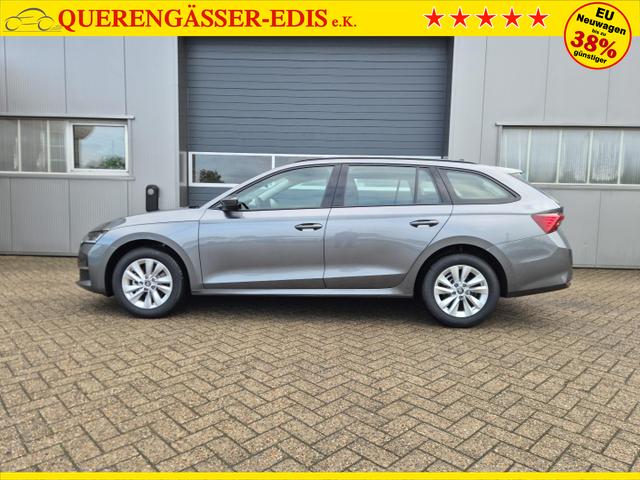 Skoda Octavia Combi 1.5 TSI 150PS m-HEV DSG Selection AHK Klimaautomatik ACC PDC v+h R&uuml;ckf.Kamera Sitzheizung TWA Apple CarPlay Android Auto 16"LM 