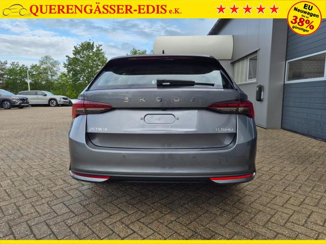 Skoda Octavia Combi 1.5 TSI 150PS m-HEV DSG Selection AHK Klimaautomatik ACC PDC v+h R&uuml;ckf.Kamera Sitzheizung TWA Apple CarPlay Android Auto 16"LM 
