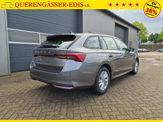 Skoda Octavia Combi 1.5 TSI 150PS m-HEV DSG Selection AHK Klimaautomatik ACC PDC v+h R&uuml;ckf.Kamera Sitzheizung TWA Apple CarPlay Android Auto 16"LM 