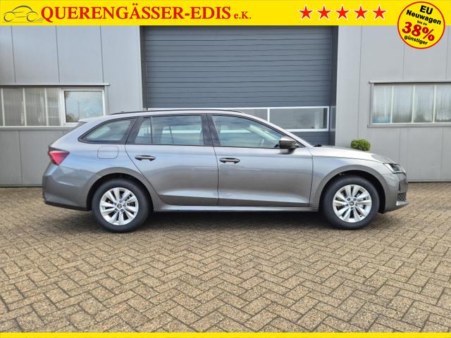 Skoda Octavia Combi 1.5 TSI 150PS m-HEV DSG Selection AHK Klimaautomatik ACC PDC v+h R&uuml;ckf.Kamera Sitzheizung TWA Apple CarPlay Android Auto 16"LM 