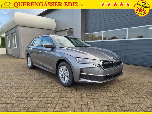 Skoda Octavia Combi 1.5 TSI 150PS m-HEV DSG Selection AHK Klimaautomatik ACC PDC v+h R&uuml;ckf.Kamera Sitzheizung TWA Apple CarPlay Android Auto 16"LM 